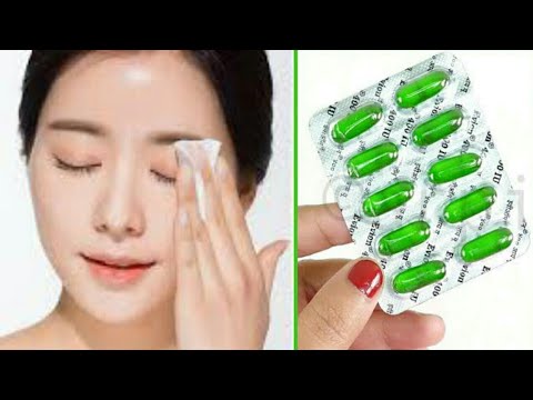 Glowing Skin K liye Vitamin E Ka Use..Vitamin E Oil Skin Treatment Get Beautiful Spotless Skin.