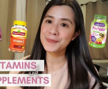 MY VITAMIN SUPPLEMENT ROUTINE + MY KIDS VITAMIN |Annee Fair