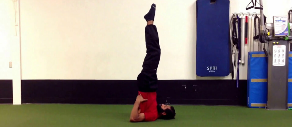 Plow Pose/Shoulder Stand - GMB Multi vitamin 3/28