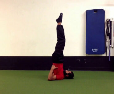 Plow Pose/Shoulder Stand - GMB Multi vitamin 3/28