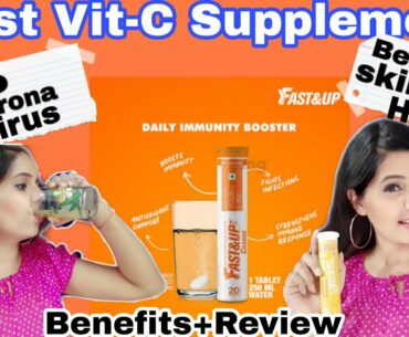FAST & UP CHARGE Vitamin C supplements review + Benefits | Best Vitamin C supplements On AMAZON.IN