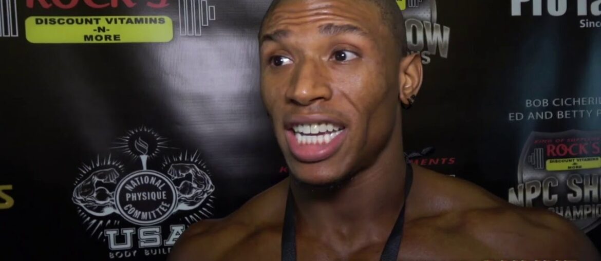 2020 Rock’s Discount Vitamins NPC Show of Champions: Classic Physique Overall Winner