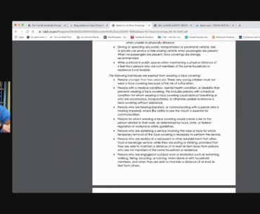 Mask Wearing for Coronavirus Does Your State Have a Medical Exemption