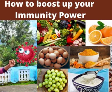 Foods and exercise to boost up our Immunity power for covid 19 or corona | Save Kaliugam | Tamil