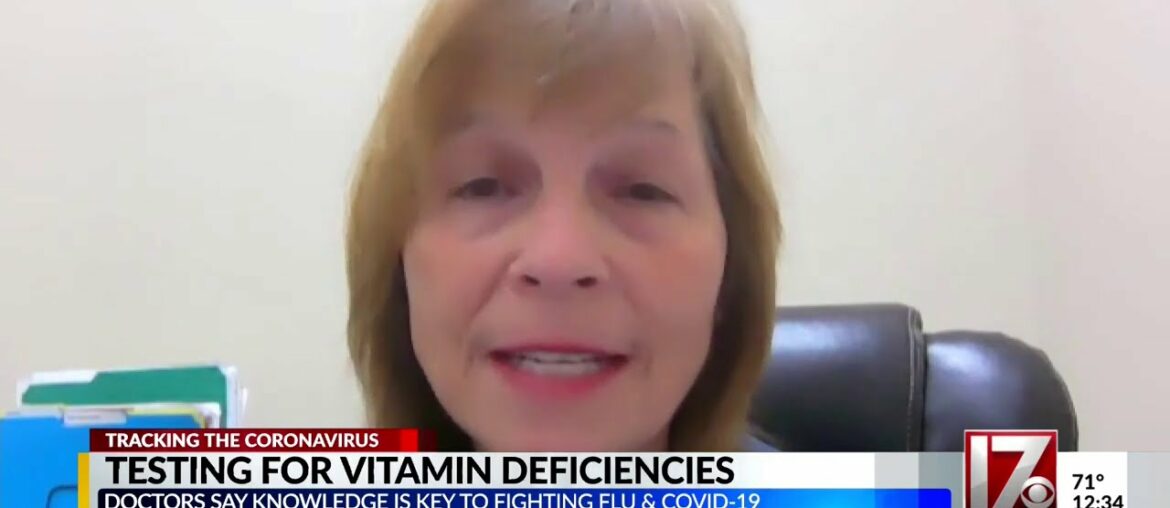 Testing for Vitamin Deficiencies During Flu Season and Covid-19