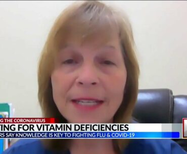 Testing for Vitamin Deficiencies During Flu Season and Covid-19