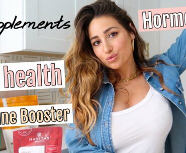 6 HEALTHY SUPPLEMENTS: Hormones, Gut Health, Immune Boosting