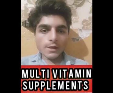 Multi vitamins supplements benefits for face skin healthy lifestyle....