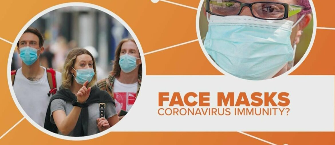 How face masks could be helping build immunity to Covid-19