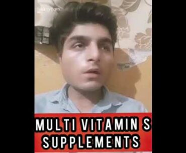 Multivitamin Supplements benefits for face skin health in hindi urdu