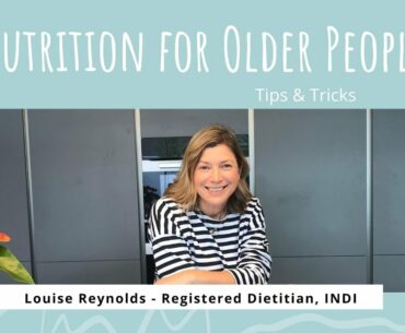 Nutrition for Older Adults