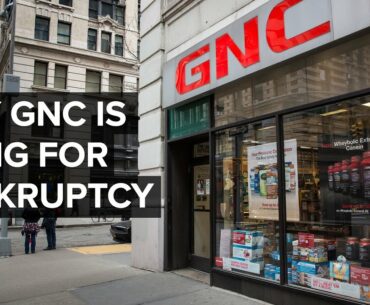 Why GNC Slumped During The Vitamin Supplement Boom