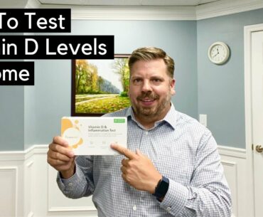 How To Test Your Vitamin D Level At Home