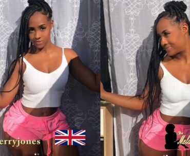 @itscherryjones UK bombshell beauty #Melanin #Goddess