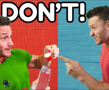 Do NOT Take These Supplements When Fasting (please trust me on this)