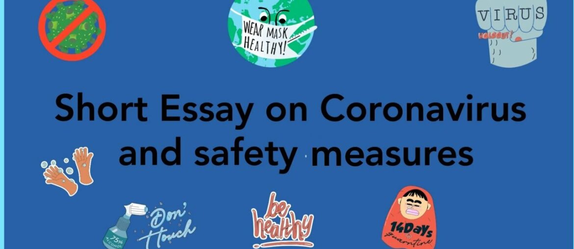 Essay on Coronavirus COVID-19 in English | Safety measures