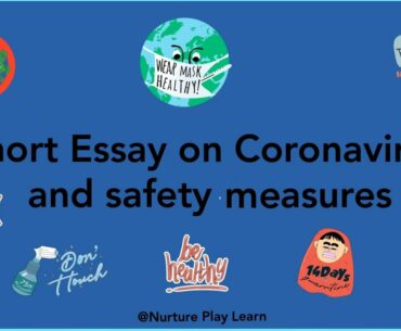 Essay on Coronavirus COVID-19 in English | Safety measures