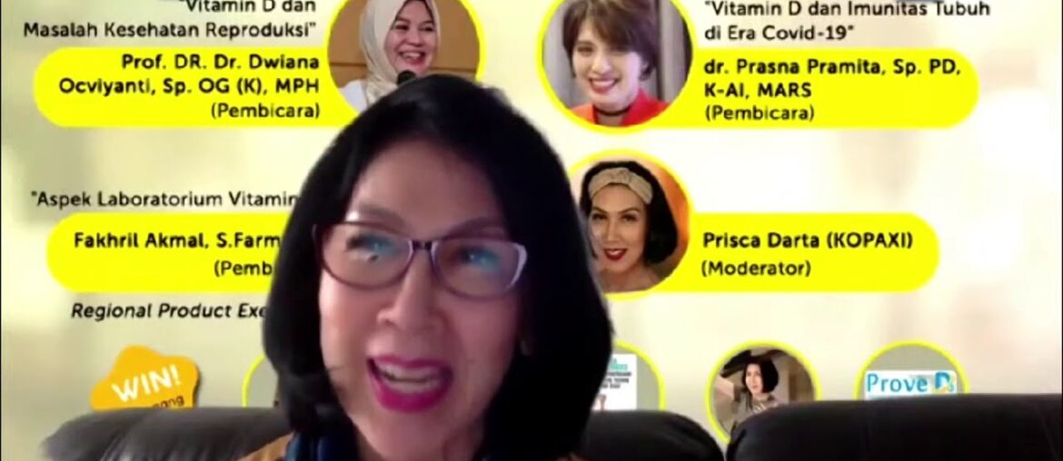 WEBINAR Vitamin D a Great Immunity for a Healthier Mid Life