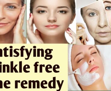 satisfying home remedy for wrinkle free skin/fine lines/beauty & health with fatima