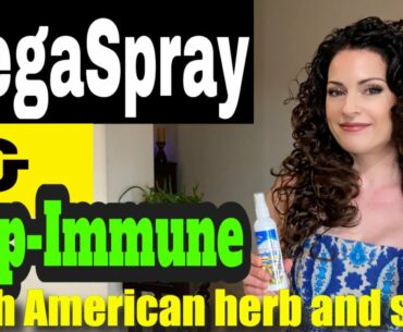 North American Herb & Spice OregaSpray & Resp-Immune. Boost Your Immune System & Clean Naturally!