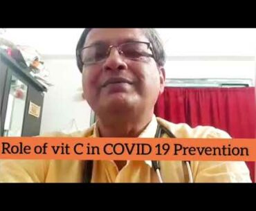 ROLE OF VITAMIN C  In the context of pandemic (COVID19)