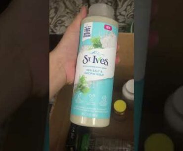 Iherb haul Unboxing Iherb- Collagen, Vitamin C, Blender Bottle, Innisfree