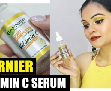 Garnier Vitamin C Serum Review | Best Affordable Vitamin C Serum For Face