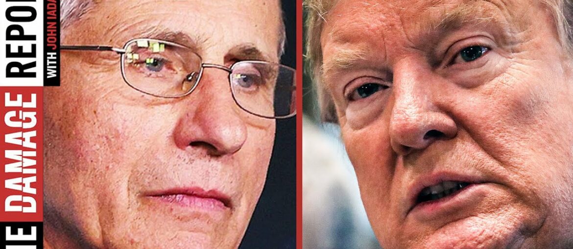 Dr. Fauci Warns of Trump's DANGEROUS Plan