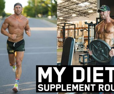 My Daily Diet & Supplement Routine | RUNNING + WEIGHT TRAINING