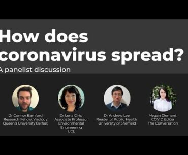 How does coronavirus spread?