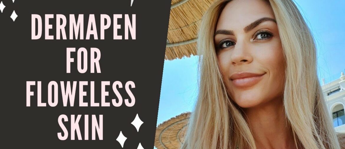 Anti Aging Dermapen with bespoke vitamins Plus Dermalux Led Light Therapy #dermapen