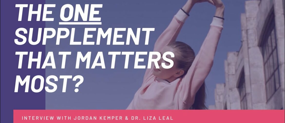 The ONE Supplement That Matters Most? | Jordan Kemper