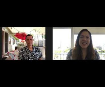 Annalisa Zooms In with COVID-19 survivor Josh Kessler