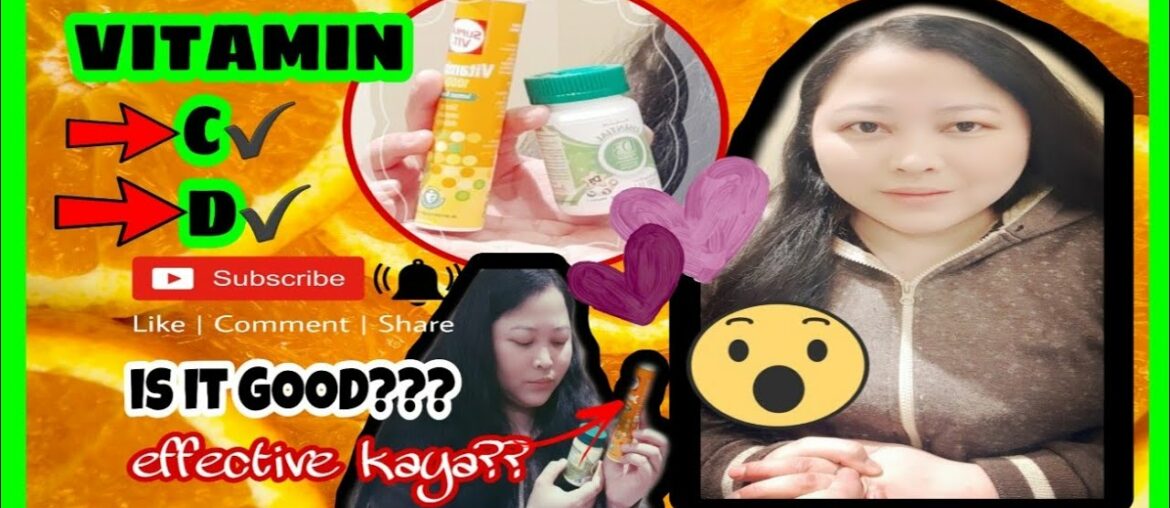 VITAMIN C&D REVIEW||?? COULD VITAMIN C&D HELPS TO FIGHT AGAINST COVID-19??