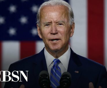 Joe Biden delivers remarks on coronavirus vaccine development and distribution