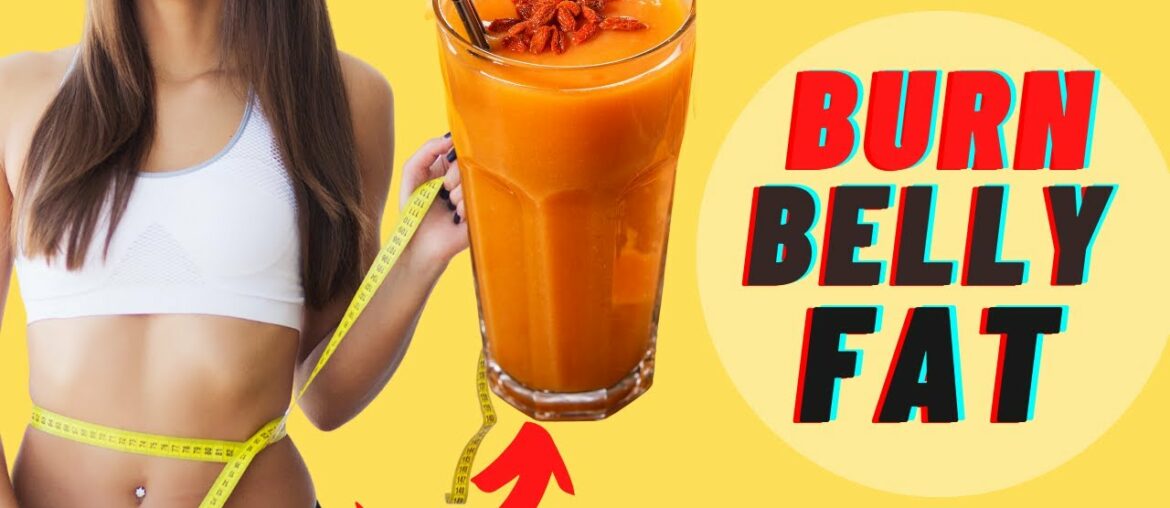 Burn Belly Fat Fast with Yummiest  Smoothie | Beauty and Nutrition