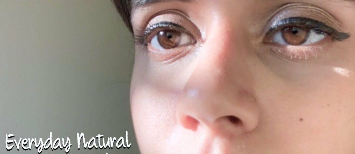 10 Minute Everyday Makeup Look | Easy Workplace or Back to School Natural Makeup Routine in 2020