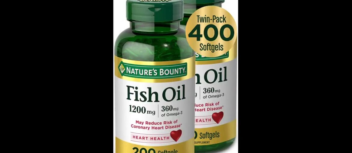Review Fish Oil plus Vitamin D3 by Nature's Bounty, Contains Omega 3, Immune Support & Supports...