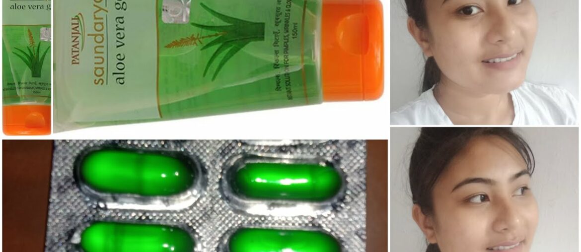 Vitamin E capsules for skin whitening// How to use Vitamin E capsule