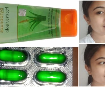 Vitamin E capsules for skin whitening// How to use Vitamin E capsule