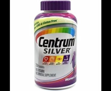 Reviews: Centrum Silver Women's 50+ Multivitamin and Multimineral Supplement Tablets, 250 ct.