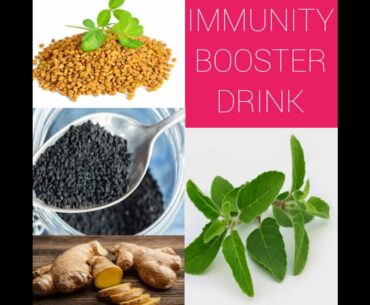 #Immunity Booster Drink #100% Powerful#Covid19 best drink