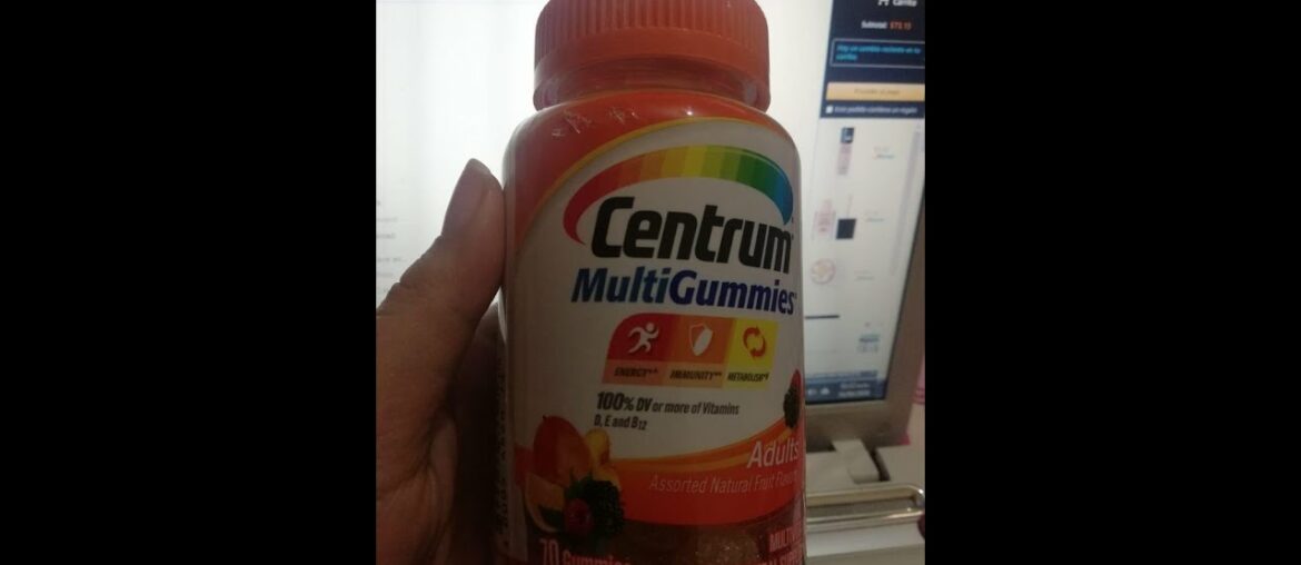 Reviews: Centrum MultiGummies Gummy Multivitamin for Adults, Multivitamin/Multimineral Suppleme...