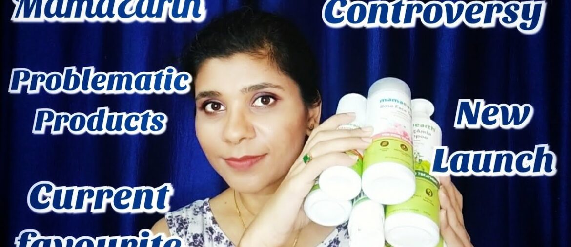 MamaEarth Products | Vitamin C Milk, Micellar Water, Rose Toner | Problematic Products & Favorites