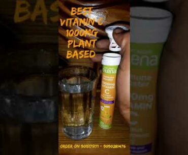 1000mg Vitamin c Plant Based for your Better Immunity and Body Defence