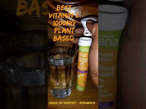 1000mg Vitamin c Plant Based for your Better Immunity and Body Defence