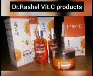 DR. RASHEL VITAMIN C KIT REVIEW// BEST VITAMIN C PRODUCTS EVER