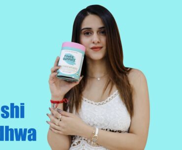 Aashi crushing over super tasty Hair Vitamin | Power Gummies