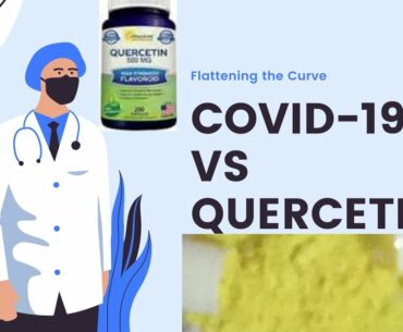 COVID -19 Vs Quercetin| Prevents and Treat Covid -19 Virus?!| The possible Role of Quercetin