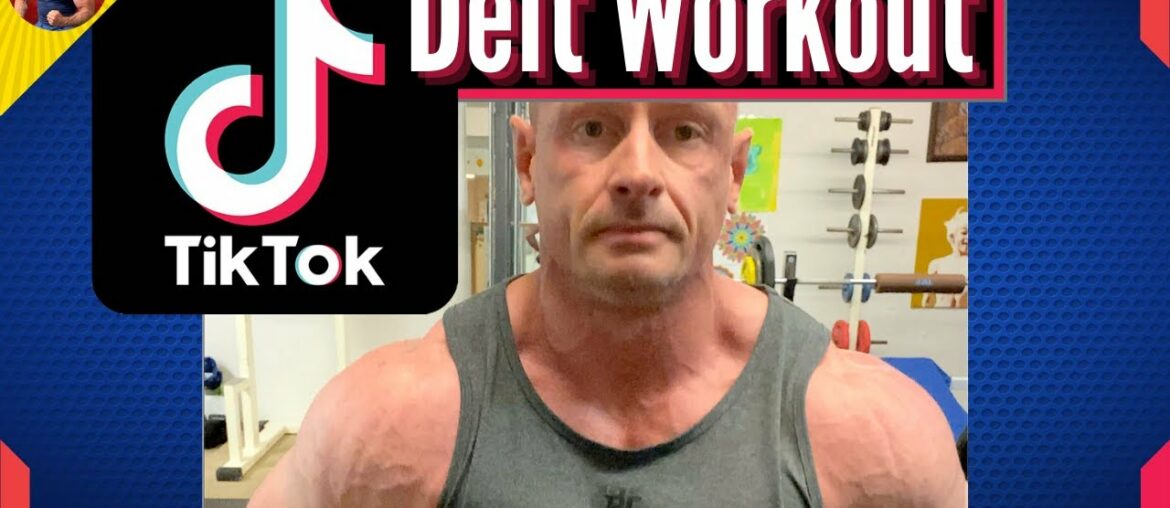 Tiktok Fitness Delt Workout